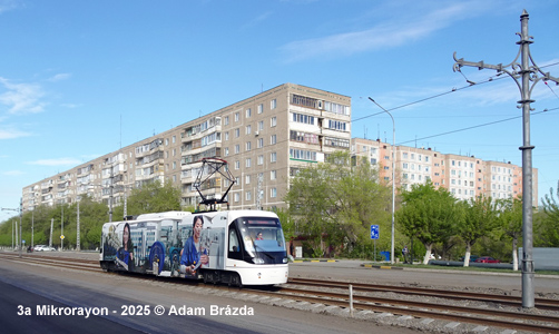 Temirtau Tram