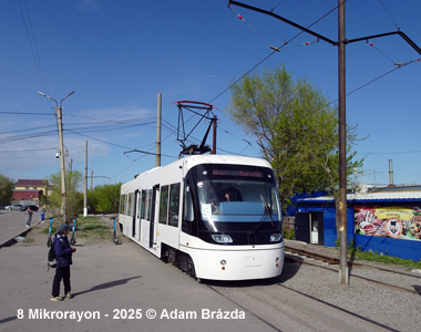 Temirtau Tram