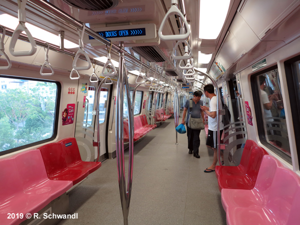 MRT East West Line