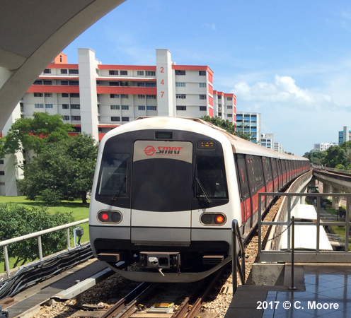 MRT East West Line