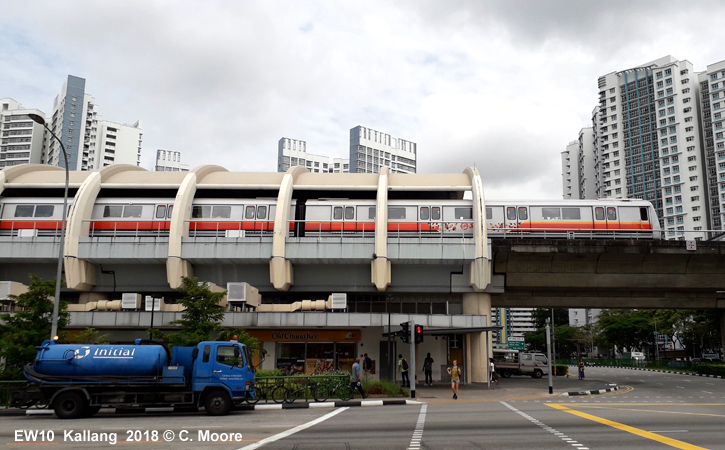 MRT East West Line