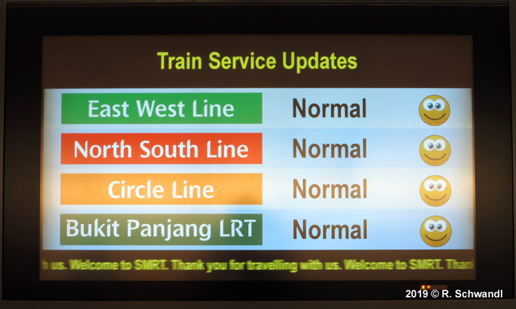 MRT East West Line