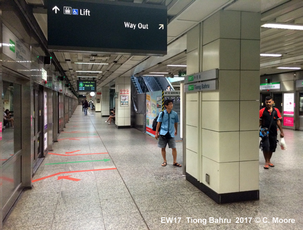 MRT East West Line