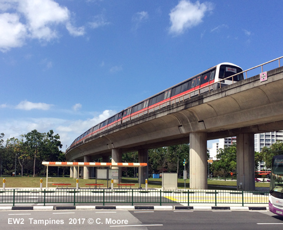 MRT East West Line