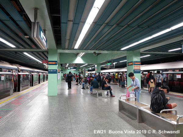 MRT East West Line