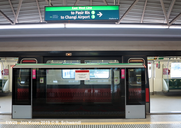 MRT East West Line