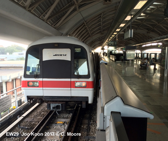 MRT East West Line