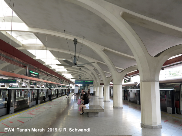 MRT East West Line