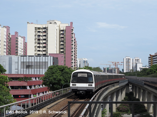 MRT East West Line