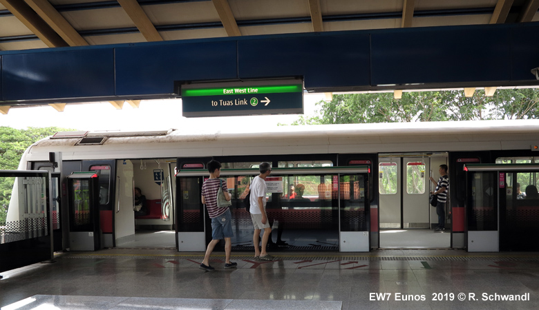 MRT East West Line