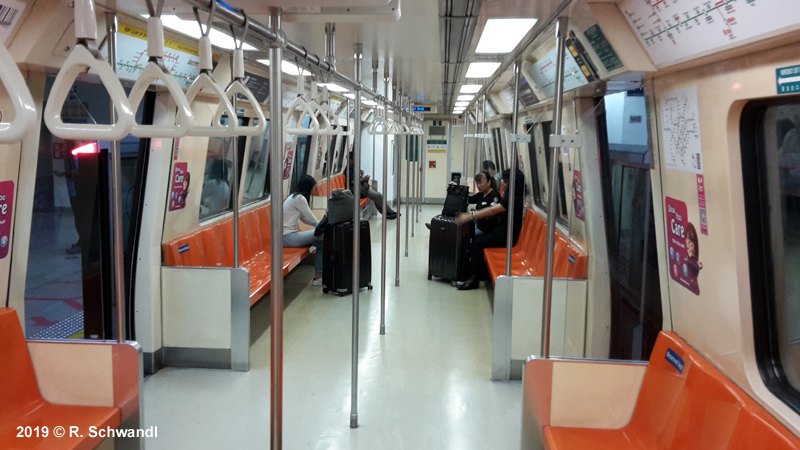 MRT East West Line