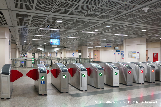 MRT North East Line