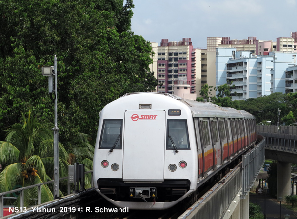 MRT North South Line