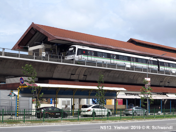 MRT North South Line