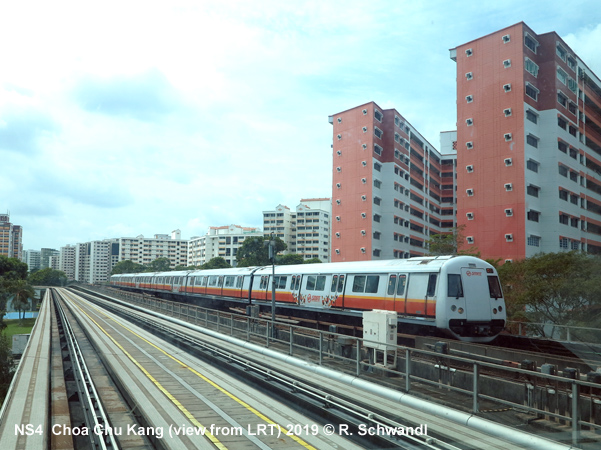 MRT North South Line