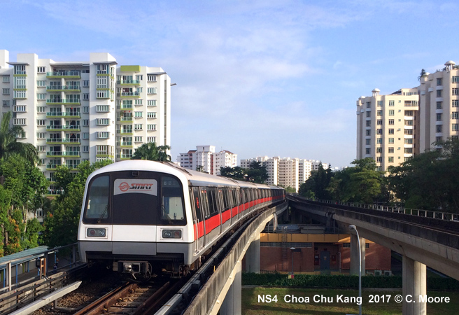 MRT North South Line