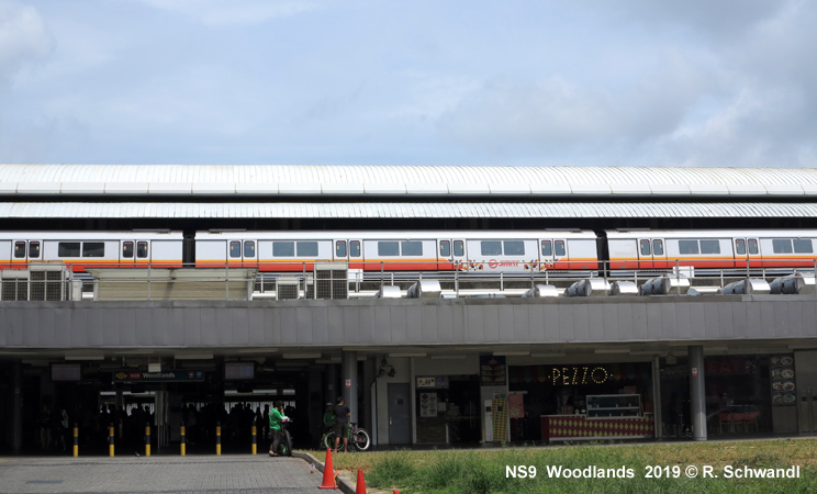 MRT North South Line