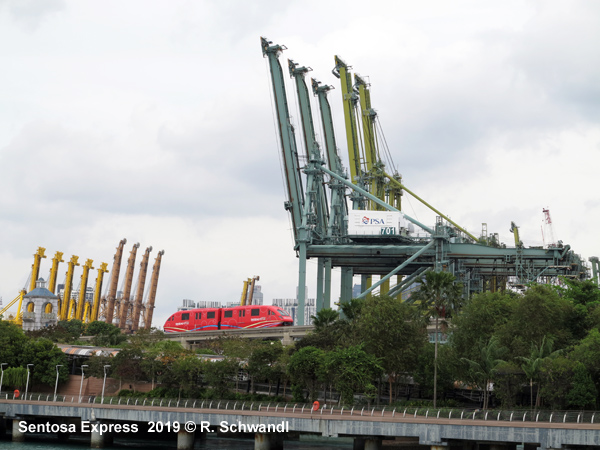 Sentosa Express monorail