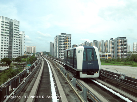 Sengkang & Punggol LRT