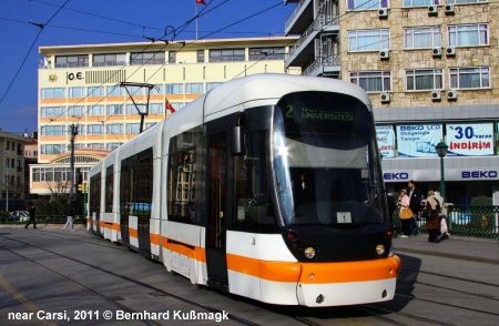 Eskisehir Tram