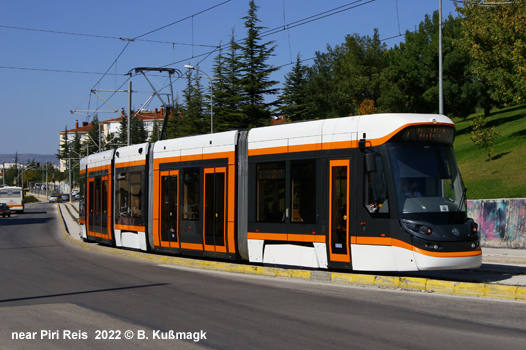 Eskisehir Tram