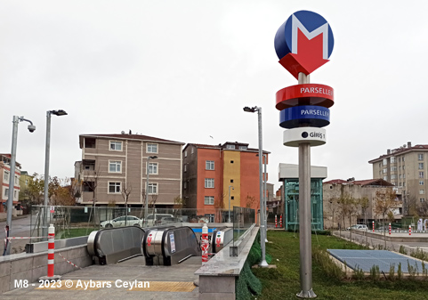 Istanbul Metro M8