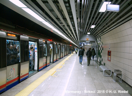 Marmaray Yenikapi