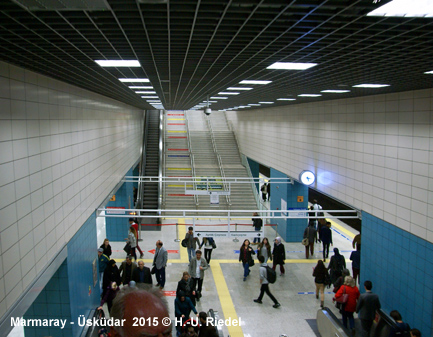 Marmaray Yenikapi