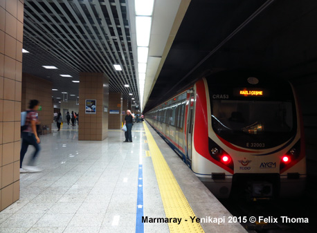 Marmaray Yenikapi