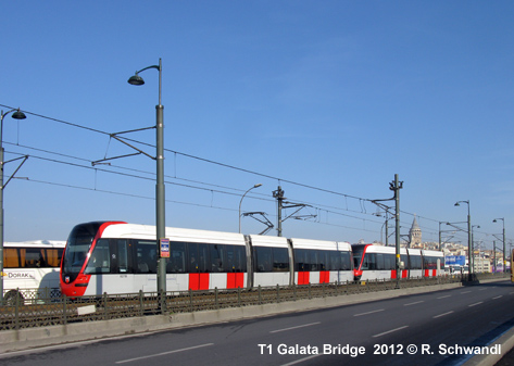 T1 Galata Bridge