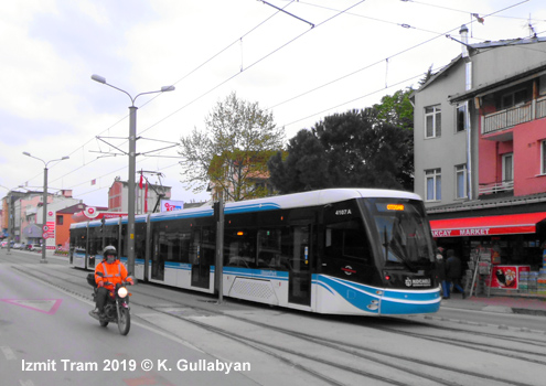 Izmit tram