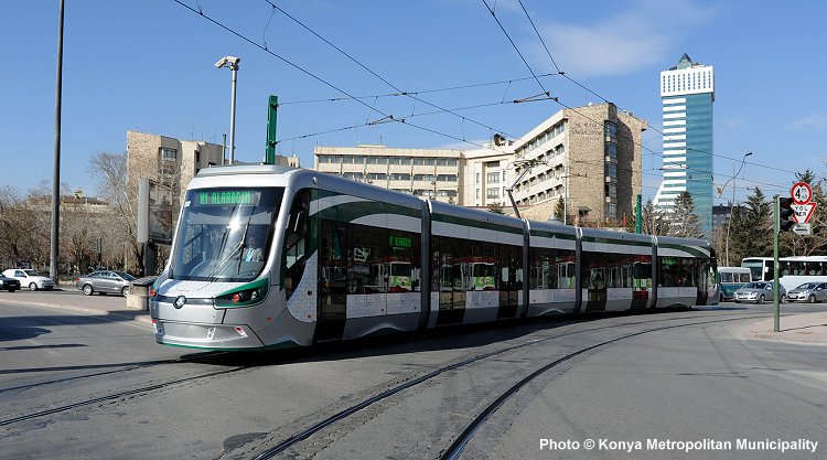 Konya tram