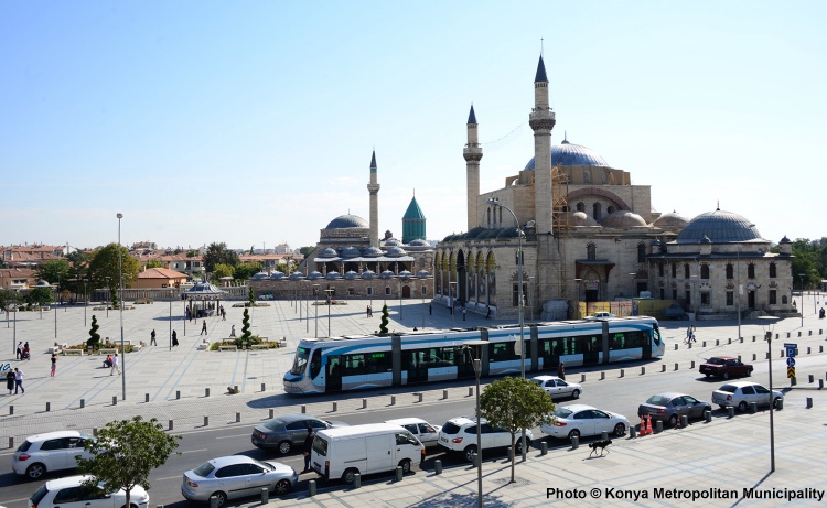 Konya tram