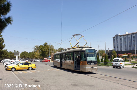 Tram Samarkand