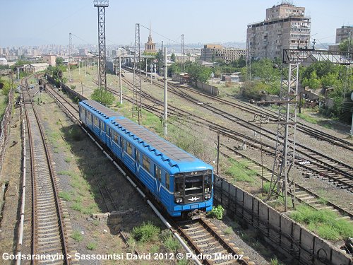 Metro Yerevan