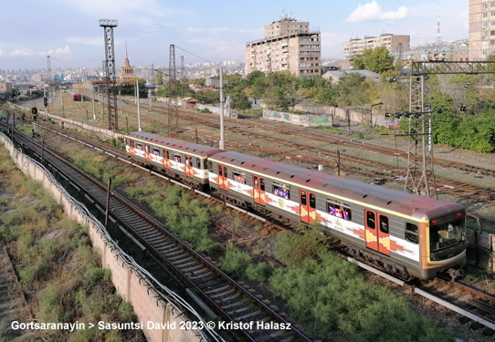 Metro Yerevan