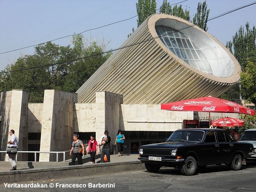 Metro Yerevan