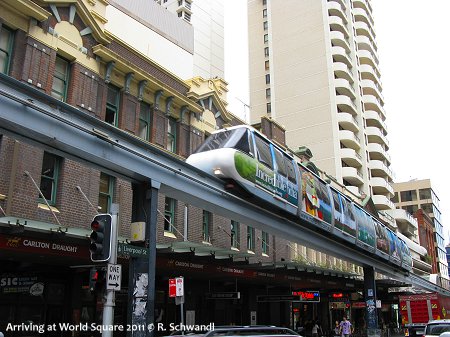 Sydney Monorail