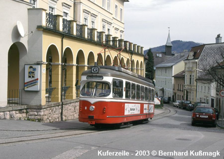 Straßenbahn Gmunden