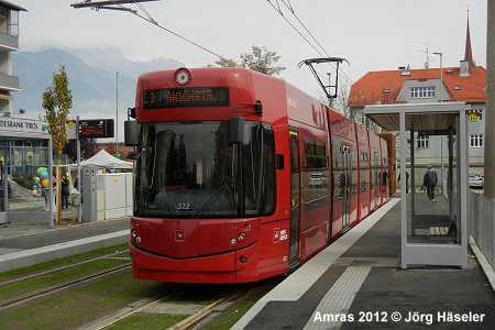 Straßenbahn Innsbruck