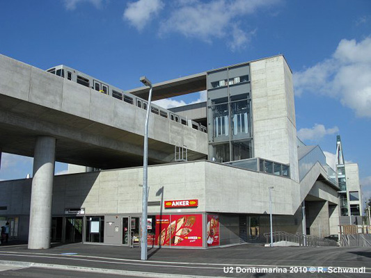 U2 Donaumarina