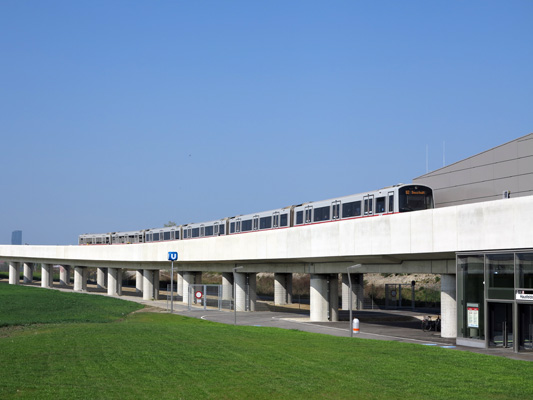 S Bahn Linie 7 Wien