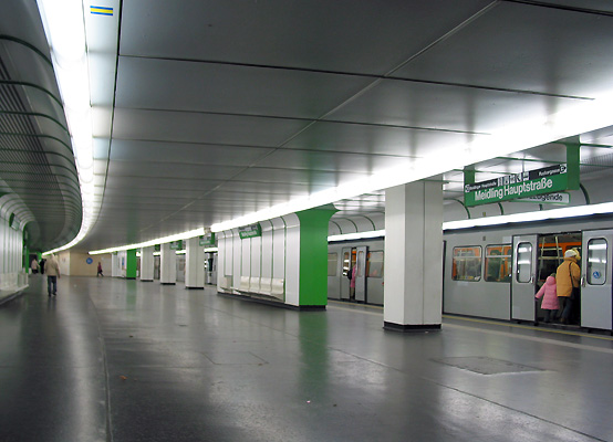 U4 Meidling Hauptstraße