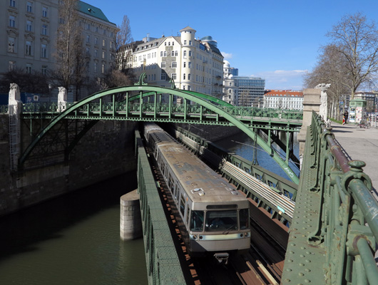 U4 Landstraße - Schwedenplatz