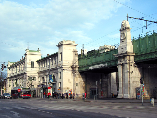 U6 Währinger Straße - Volksoper