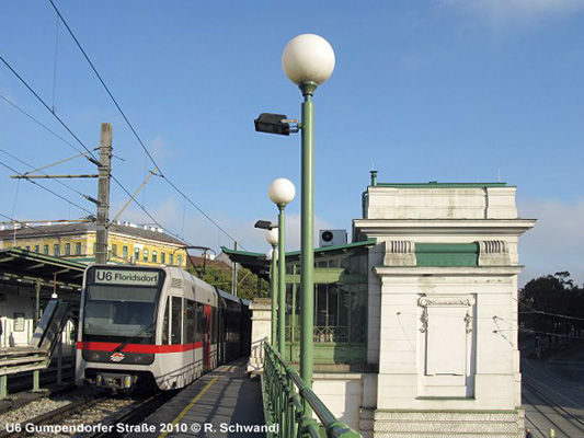 U6 Gumpendorfer Straße