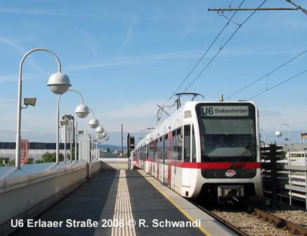 U6 erlaaer straße