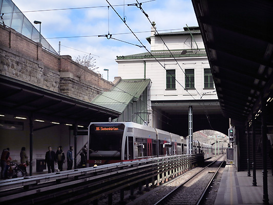 U6 Burggasse - Stadthalle