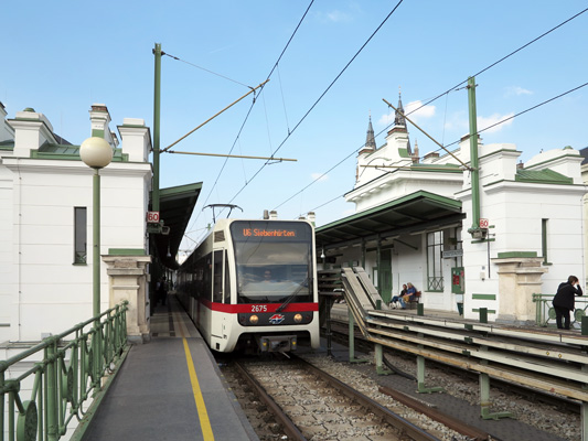 U6 Josefstädter Straße