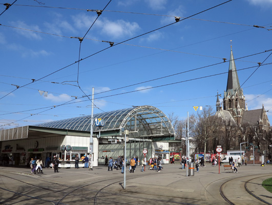 U6 Westbahnhof